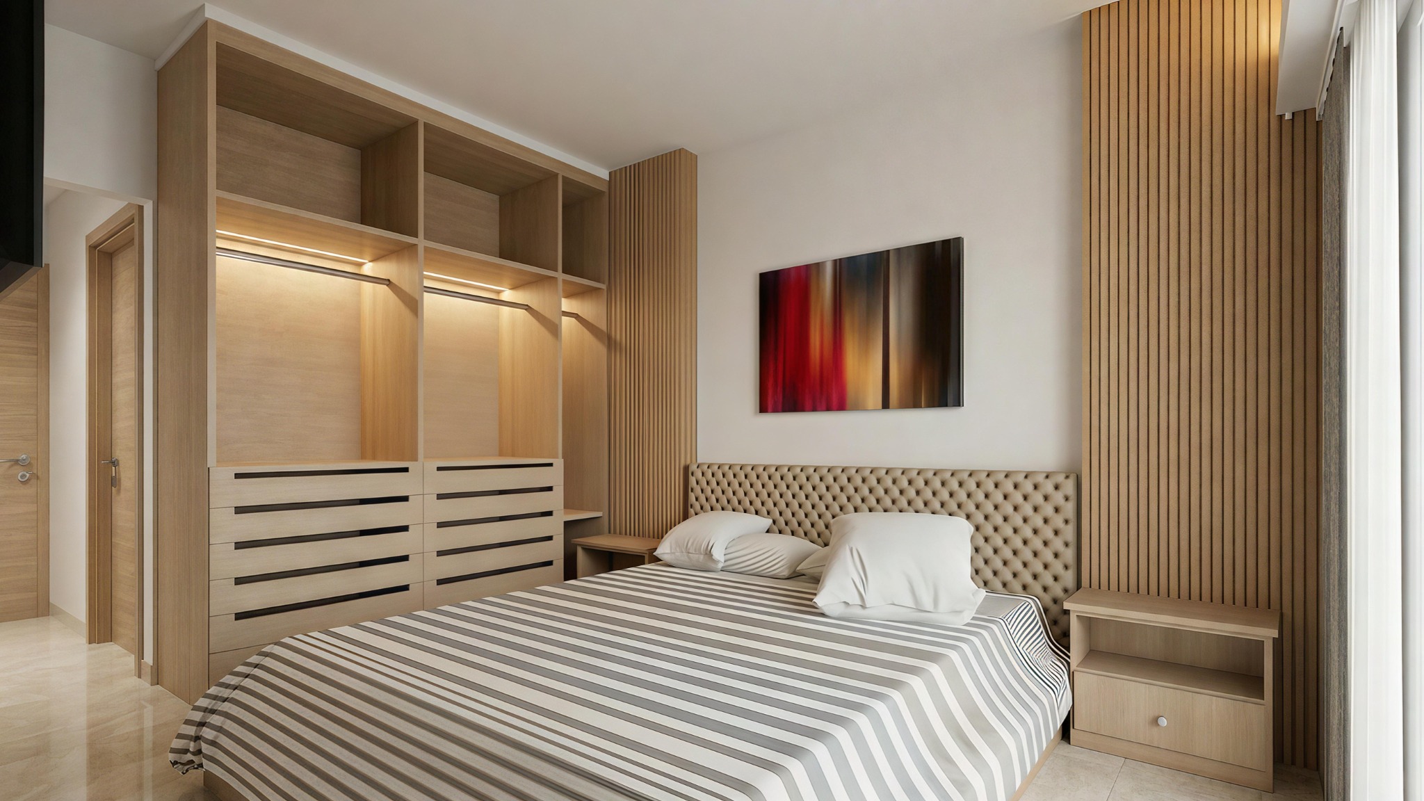 Concepto de dormitorio